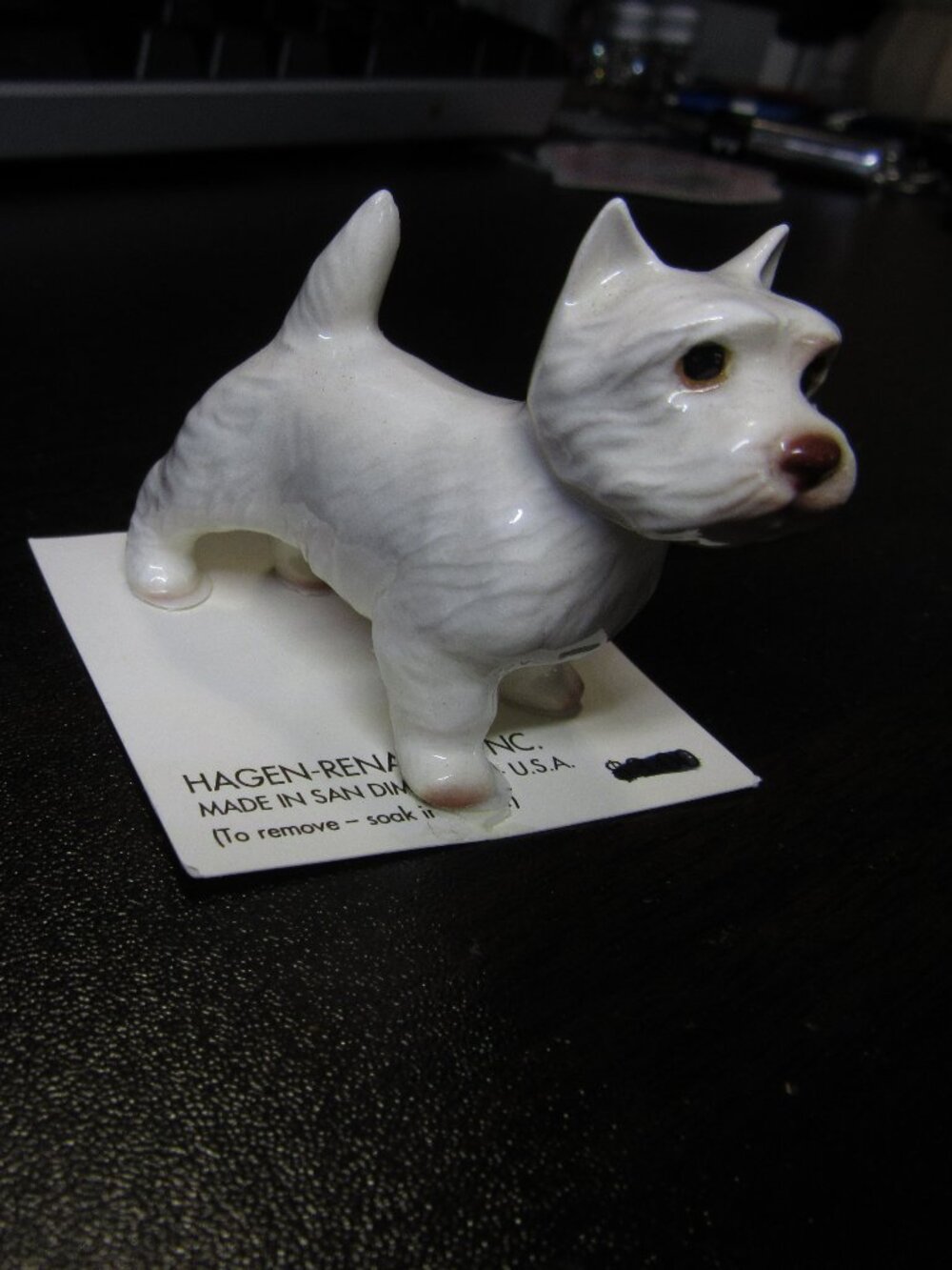 Vintage-Retired-Hagen-Renaker-West-Highland-Terrier Dog - Picture 4 of 12